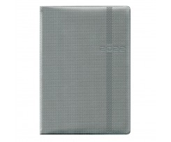 Дневник датированный Brunnen Soft Carbon 2022 А5 336 листов линия серый (73-795 31 922)