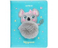 Дневник школьный Kite Pretty koala 48 листов твердый переплет PU (K22-264-8)