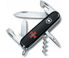 Складаний ніж Victorinox Spartan Army 12 функцій чорний (Vx13603.3_W0010u)