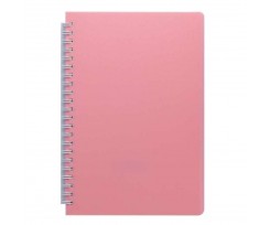 Книга записна Buromax Fresh А5 60 аркушів нелінований світло-рожева (BM.24554056-43)