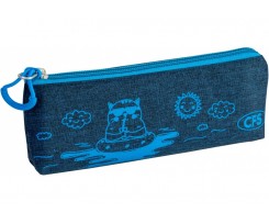 Пенал Cool For School 1 отделение 21х5х5 см вlue (CF85528-04)