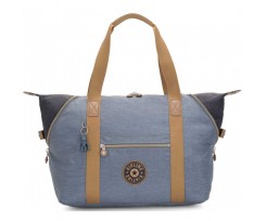 Сумка жіноча Kipling Basic Art M 58x32x20 см 26 л Stone Blue (K13405_L65)