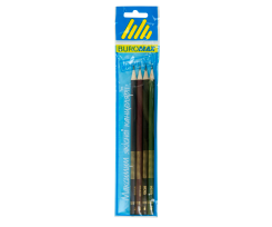Набір з 4-х олівців Buromax 2 мм асорті (BM.8538-4)