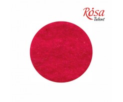 Фетр листовой ROSA TALENT 215х280 мм полиэстер Красный темный 180 г / м2 (165FW-H001)