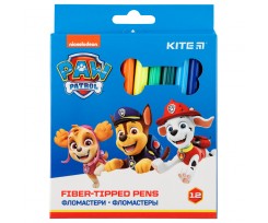 Фломастери Kite Paw Patrol, 12 кольорів (PAW20-047)