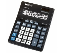 Калькулятор Eleven бухгалтерський 12 розрядний чорний (CDB-1201 BK-el)