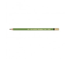 Олівець акварельний Koh-i-Noor Mondeluz 3.8 мм оливковий темно-зелений (3720/27)