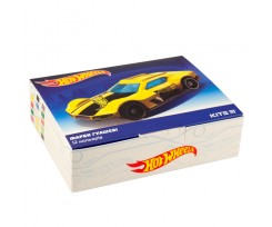 Гуаш Kite Hot Wheels, 20мл, 12 кольорів (hw19-063)