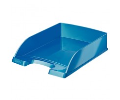 Лоток Leitz Wow 255x70x357 мм синій металік (5226-30-36)