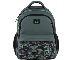 Школьный рюкзак Kite Education Legion 41x29x17 см 15 л хаки (GO25-182M-5)