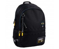 Рюкзак Yes Mood Off 42x27x12.5 см 14 л черный (559970)