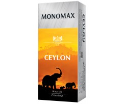 Чай Monomax Ceylon 25 пакетиков черный (mn.32507)