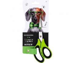 Ножиці з гумовими вставками Kite Dogs 16.5 см (K22-127)