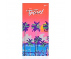 Блокнот YES Tropical View 100х200 мм 64 листа линия (151353)