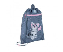 Сумка для обуви Kite Studio Pets 46x33 см синяя (SP25-601M-1)