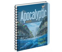Тетрадь для записей YES Apocalyptic А5 144 листа клеточка ассорти (681680)