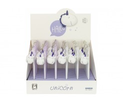 Ручка шариковая Maxi Unicorn 0.6 мм синий (Z19073)