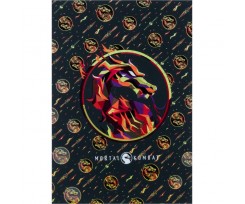 Блокнот-планшет Kite Mortal Kombat A5 50 листов ячейка (MK22-194-1)