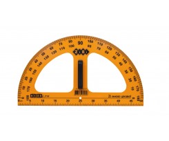 Транспортир Zibi Teacher 50 см желтый (ZB.5659)