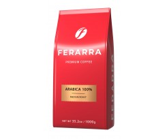 Кофе Ferarra Caffe 100% Arabica в зернах 1 кг (fr.17673)