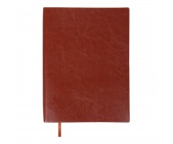 Дневник недатированный Buromax IDEAL A5 288 страниц коричневый (BM.2049-19)