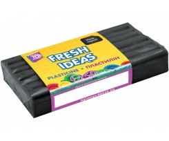 Пластилін Cool For School 50 г чорний (CF60216-01)