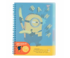 Тетрадь для записей Yes Minions В5 80 листов линия (765743)