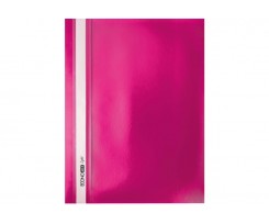 Папка-скоросшиватель Economix Light А4 полипропилен розовая (E38503-09)