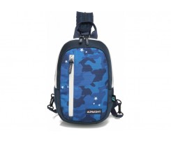 Рюкзак молодежный Cool For School 29х20х7 см 1-5 л синий (8295-navy-blue)