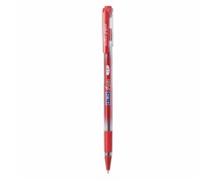 Ручка шариковая Linc Glycer 0.7 мм красная (411909)