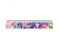 Линейка Kite My Little Pony 15 см пластиковая (LP19-090)