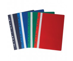 Папка-скоросшиватель Buromax A4 PVC ассорти (BM.3331-99)