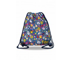 Сумка для взуття COOLPACK SOLO GYMSACK EMOJI 42,5х35,5см (C72142)