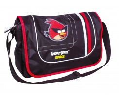 Сумка через плече горизонтальна Cool for school  " Angry Birds Space" 24*37*10 см (AB03851)