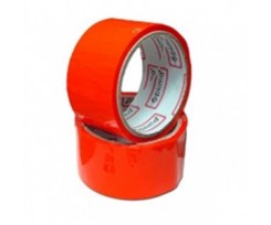 Лента клейкая Optima упаковочная 48 мм х 30 м красная (O45304-03)