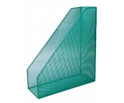 Лоток вертикальный Buromax 100x262x305 мм металлический зеленый (BM.6260-04)