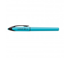 Ролер UNI AIR, 0.5мм, яскраво-синій корпус, синій (UBA-188ELM.Bl/Sk.Blue)