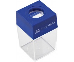 Бокс для скріпок Buromax 40х40х67 мм синій (BM.5085)