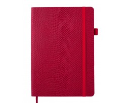 Блокнот деловой Buromax Wild А5 96 листов клетка красный (BM.295116-05)