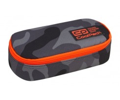 Пенал COOLPACK CAMPUS PENCIL POUCH CAMO ORANGE NEON 9х23х5см (91855CP)