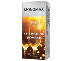 Чай Monomax Champagne Moment 25 пакетиків бленд чорного та зеленого (mn.70812)