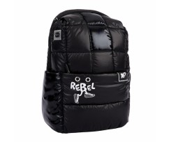 Рюкзак Yes Rebel 40x28x15 см 17 л чорний (559933)