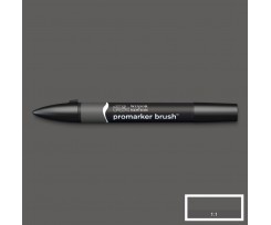 Маркер двосторонній Winsor&Newton Brushmarker CG5 Сірий холодний №5 (0204157)