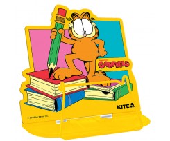 Подставка для книг Kite Garfield металлическая оранжевая (GF25-392)