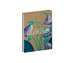 Блокнот Yes Vintage flower А5 80 листов ячейка крафт (151908)