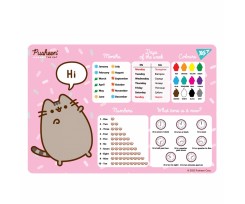 Подкладка для стола Yes Pusheen 43x29 см розовая (492061)