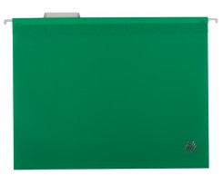 Подвесной файл Buromax А4 пластиковый зеленый (BM.3360-04)