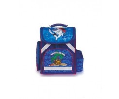 Ранець шкільний Patio Shark 34 х28 х14 см, 14 л, поліестер (54072PTR)