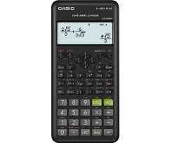 Калькулятор Casio графічний 13.8х80x162 мм 12 розрядний чорний (FX-82ES Plus 2nd edition)