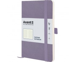 Книга записна Axent Partner Soft Skin125х195 мм клітинка 96 аркушів бузкова (8616-36-A)